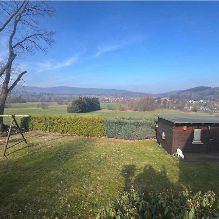Wolfs-Blick Villa Langelsheim Bagian luar foto