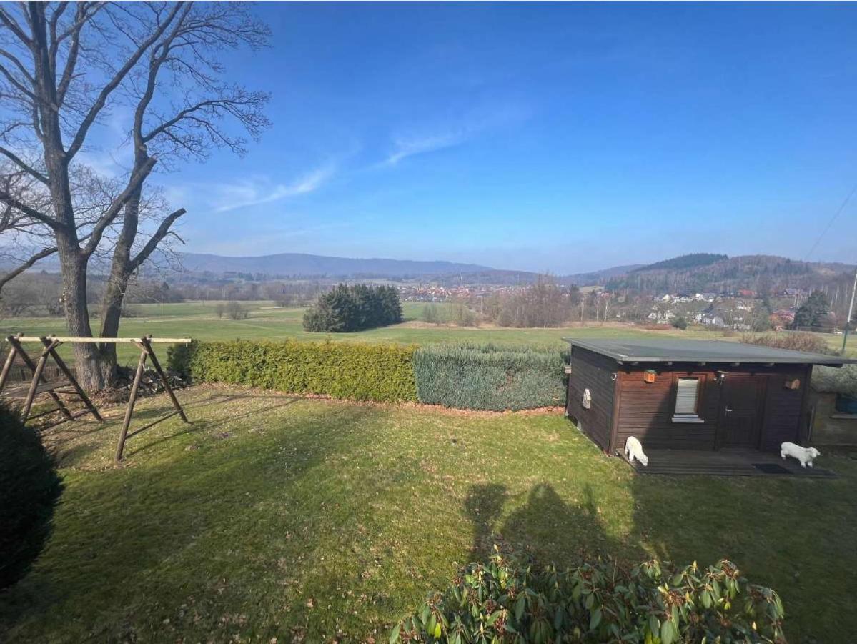 Wolfs-Blick Villa Langelsheim Bagian luar foto