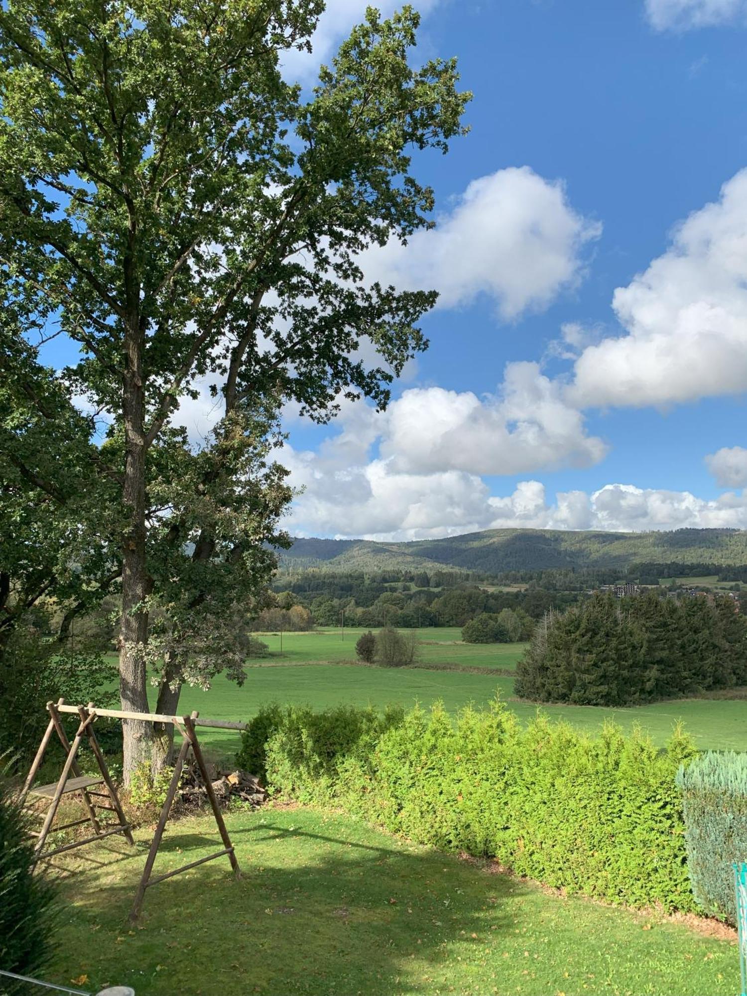 Wolfs-Blick Villa Langelsheim Bagian luar foto